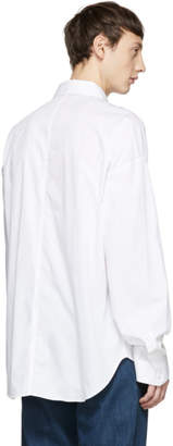 Acne Studios White Bla Konst Gianni Shirt