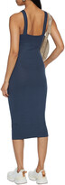 Thumbnail for your product : Enza Costa Ribbed Jersey Midi Dress