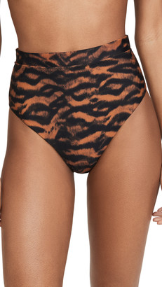 The Upside Tiger Bikini Bottoms