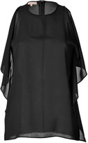 Thumbnail for your product : Michael Kors Collection Silk Tunic