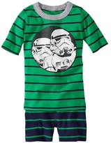 Thumbnail for your product : Star WarsTM Stormtrooper Short John Pajamas In Organic Cotton