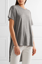 Thumbnail for your product : The Great The Shirttail Jersey T-shirt - Dark gray