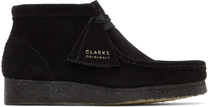 Black Clarks Wallabees | Shop The Largest Collection | ShopStyle