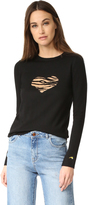 Thumbnail for your product : Bella Freud Tiger Heart Sweater