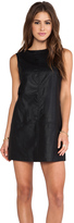 Thumbnail for your product : BB Dakota Rodell Faux Leather Dress