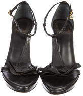Thumbnail for your product : Christian Dior Platform Sandals