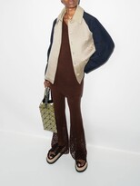 Thumbnail for your product : Duran Lantink Kyoto contrasting sleeves jacket