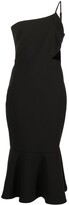 Thumbnail for your product : LIKELY Fina cut-out midi dress