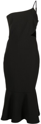 LIKELY Fina cut-out midi dress