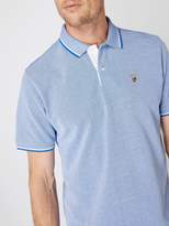 Thumbnail for your product : Howick Men's Paterson Birdseye Short Sleeve Pique Polo