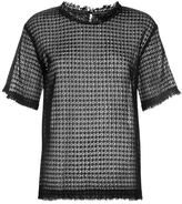Thumbnail for your product : Alexander Wang Raw Edge T-Shirt