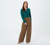 Thumbnail for your product : Susan Graver Every Day by Regular Liquid Knit Palazzo Pants