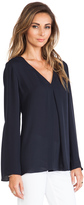 Thumbnail for your product : Theory Trent Blouse