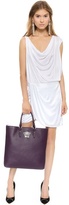 Thumbnail for your product : Versace Leather Tote