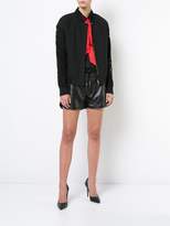 Thumbnail for your product : Thomas Wylde lace sleeves jacket