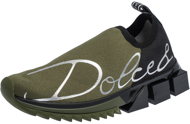 military green sneakers