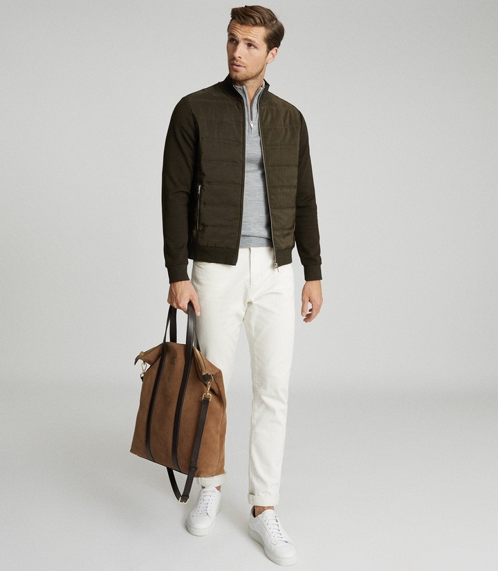 reiss harrington jacket