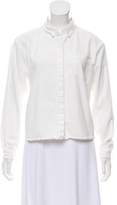 Thumbnail for your product : Steven Alan Long Sleeve Button-Up Top