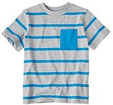 Thumbnail for your product : JCPenney Okie Dokie Short-Sleeve Striped Knit Tee – Boys 2t-6