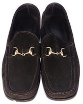 Thumbnail for your product : Gucci Suede Loafers