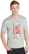 Thumbnail for your product : French Connection heather grey 'Woodchuck' cotton t-shirt