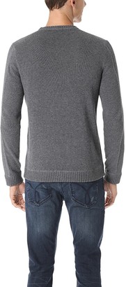 Calvin Klein Jeans Cotton Waffle Logo Sweater