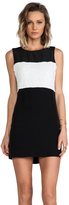 Thumbnail for your product : Naven 2 Tone Paneled Twiggy Dress