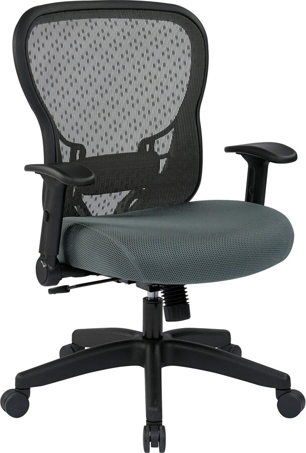 Space Seating 529 Series Professional R2 SpaceGrid Back Manager's