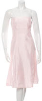 Thumbnail for your product : Vera Wang Strapless Shift Dress
