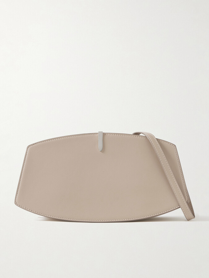 Savette Florence Leather Shoulder Bag - Brown