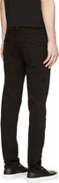Thumbnail for your product : Robert Geller Black Twill Classic Jeans