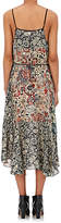 Thumbnail for your product : Gary Graham Women's Mixed-Floral Silk Slip Dress