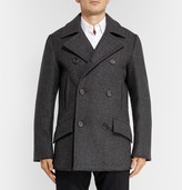 Thumbnail for your product : Dolce & Gabbana Wool-Blend Peacoat
