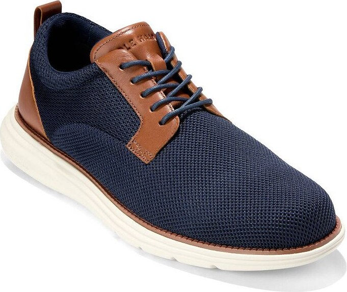 GRAND+ Ultra Men's Knit Oxfords