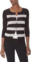 Thumbnail for your product : The Limited Lace Stripe Cardigan