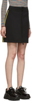 Thumbnail for your product : M Missoni Black Scuba Miniskirt