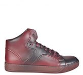 Thumbnail for your product : Lanvin Spray Paint Hi-top Sneakers