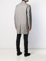 Thumbnail for your product : Saint Laurent Houndstooth Print Raincoat