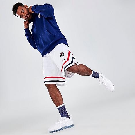 Nike Men's Team USA Courtside Basketball Shorts - ShopStyle