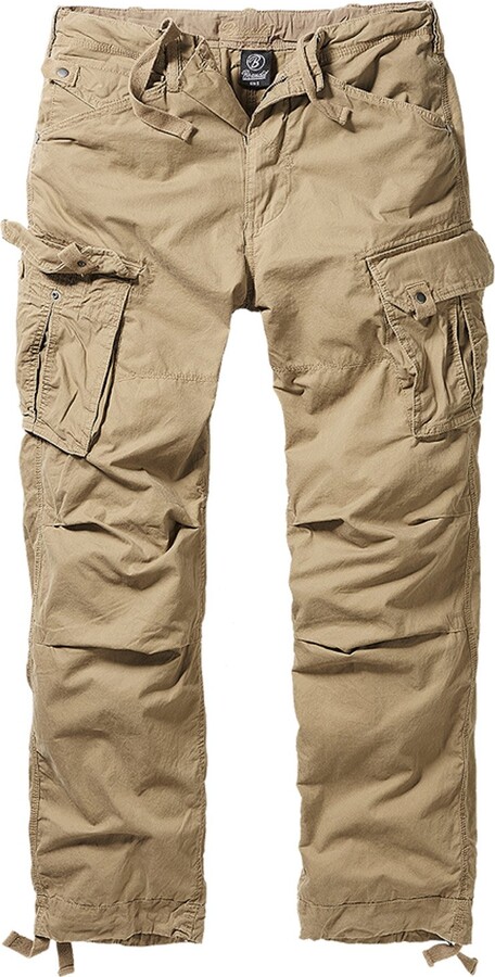 BRANDIT columbia mountain vintage cargo pants trousers - Beige - W52 -  ShopStyle