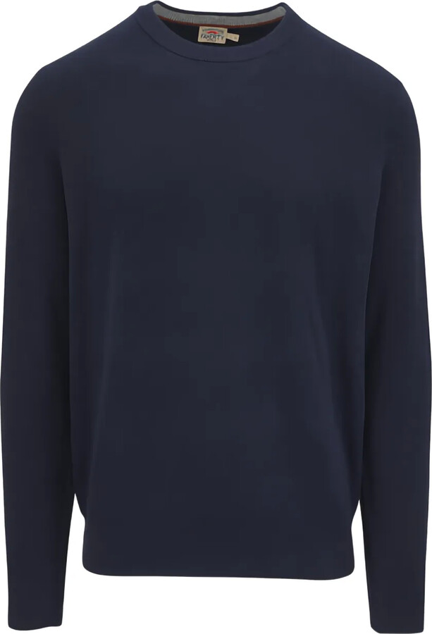 Faherty Jackson crew-neck sweater