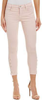 Thumbnail for your product : J Brand Suvi Peach Whip Utility Pant