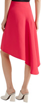 Thumbnail for your product : Marni Asymmetric Draped Twill Wrap Skirt