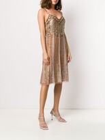 Thumbnail for your product : Blumarine Embroidered Shift Dress
