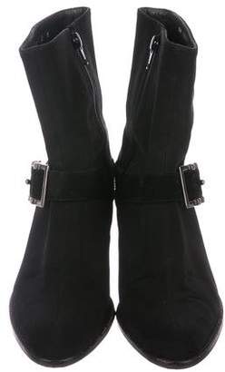 Stuart Weitzman Pointed-Toe Ankle Boots
