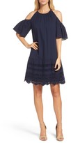 Thumbnail for your product : Maggy London Petite Women's Cold Shoulder Swing Dress