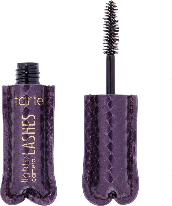 tarte Lights Camera Lashes Volumizing 4-in-1 Mascara - Travel Size 0.16 oz. - Black