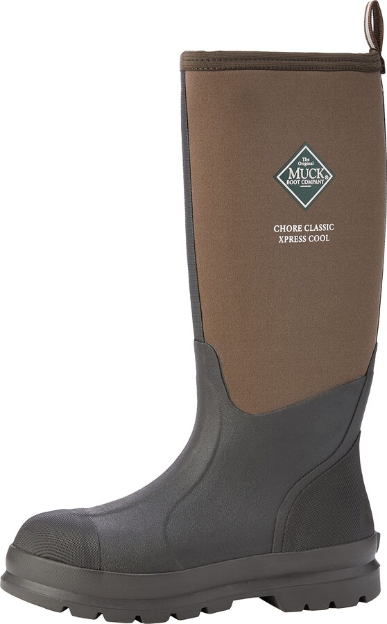 Muck Boots Men's Chore Classic Tall Xpress Cool Rain Boot ShopStyle