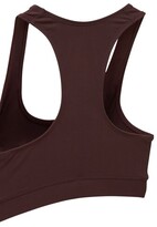 Thumbnail for your product : Eres Sporty stretch jersey logo bralette