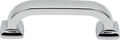 Eddington Lane Square 3" Center to Center Arch Pull